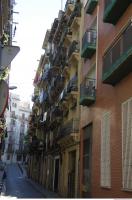 background barcelona street 0024